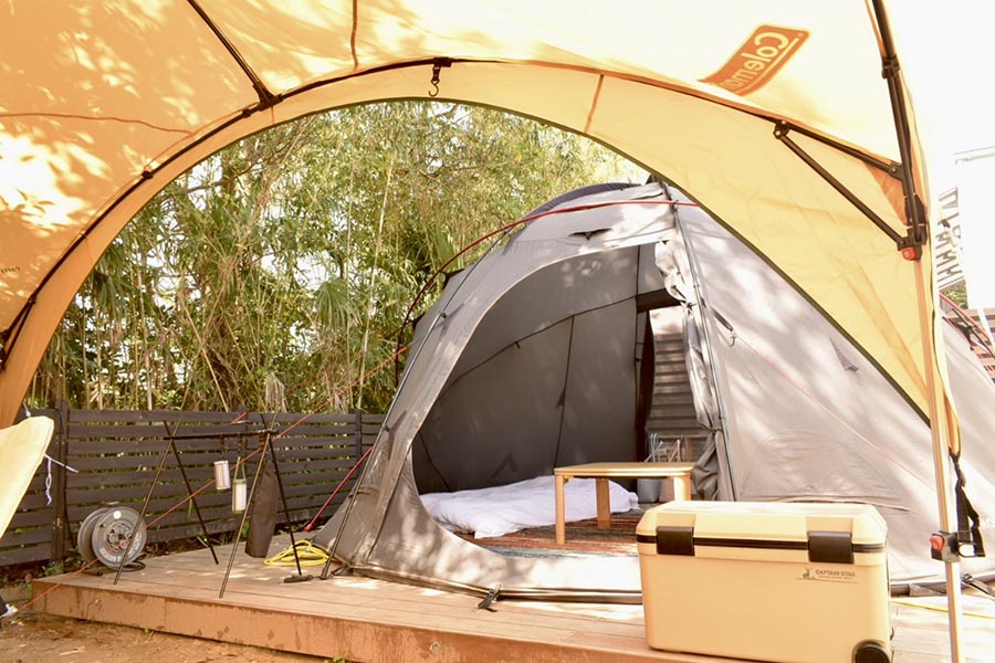 Forest nor tent【允許攜帶寵物】